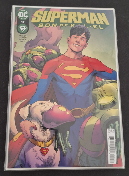 Superman: Son of Kal-El 12 NM