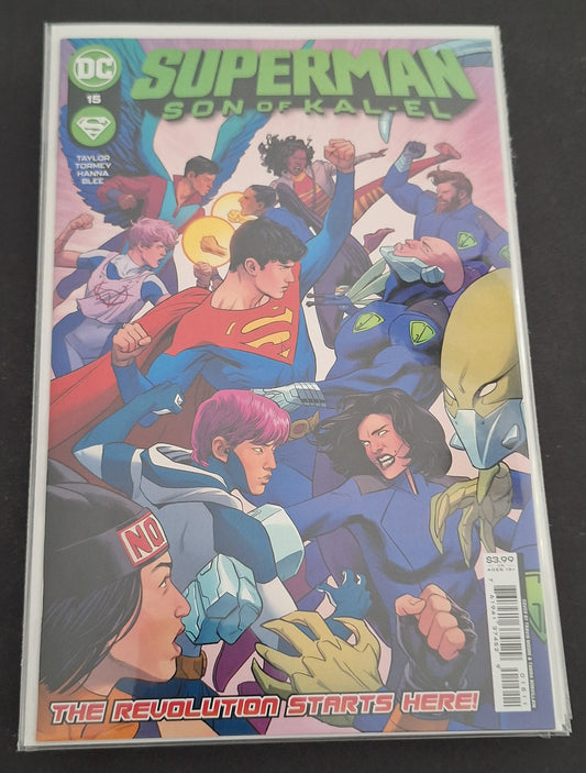 Superman: Son of Kal-El 15 NM