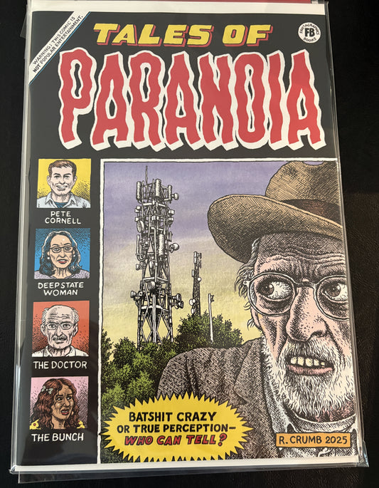 Tales of Paranoia one-shot NM