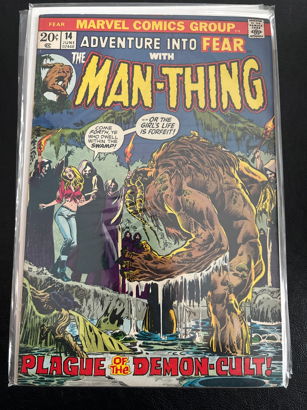 Adventure into Fear 14 VG+
