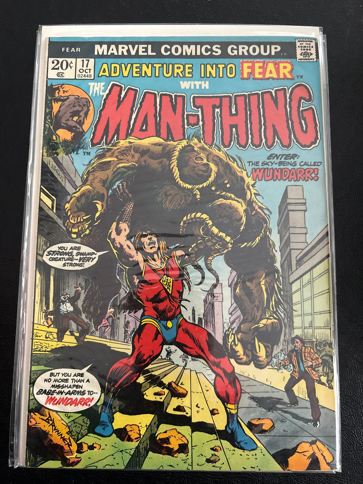 Adventure into Fear 17 F/VF