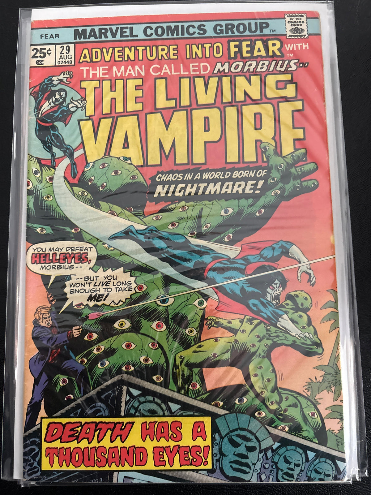 Adventure into Fear 29 VG+