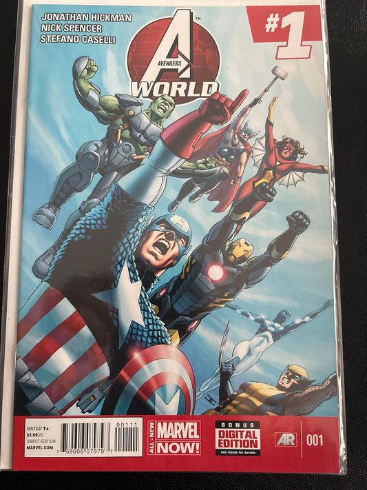 Avengers World 1 NM