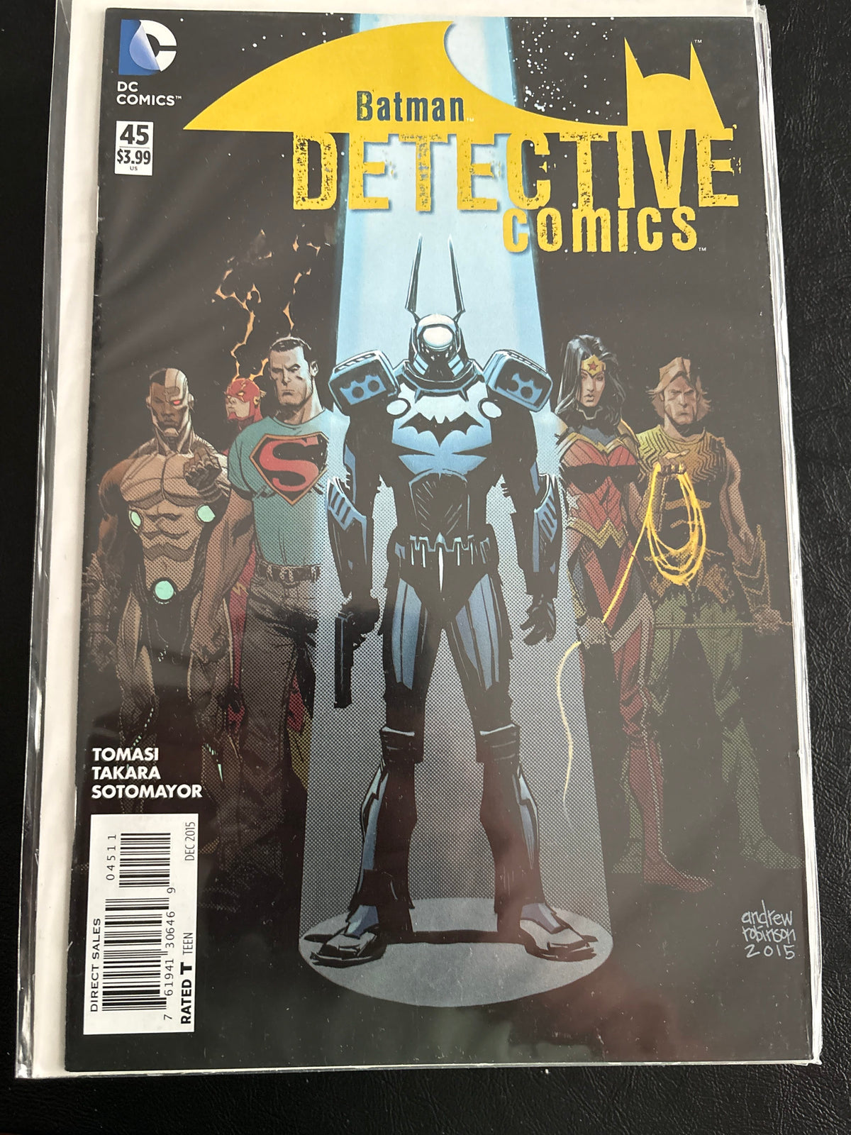 Batman: Detective Comics 45 F+