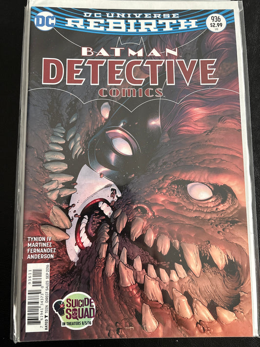 Batman: Detective Comics 936 NM