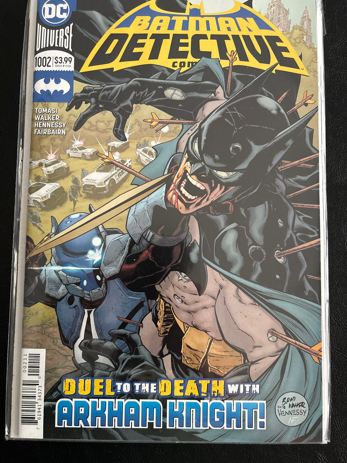 Batman: Detective Comics 1002 NM