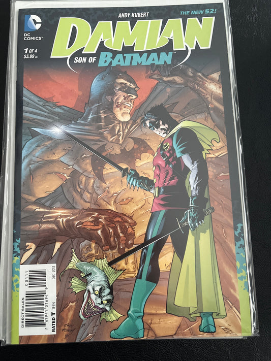Damian: Son of Batman 1 (of 4) NM