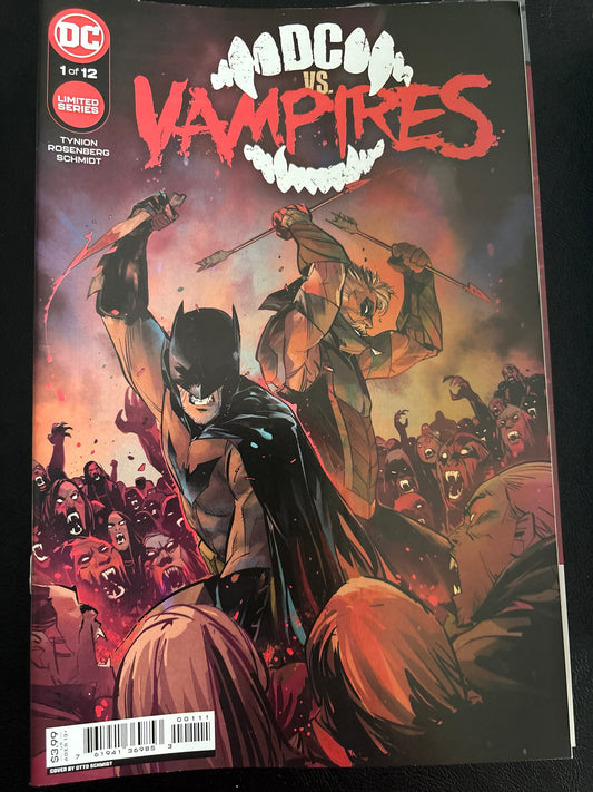 DC vs. Vampires 1 NM