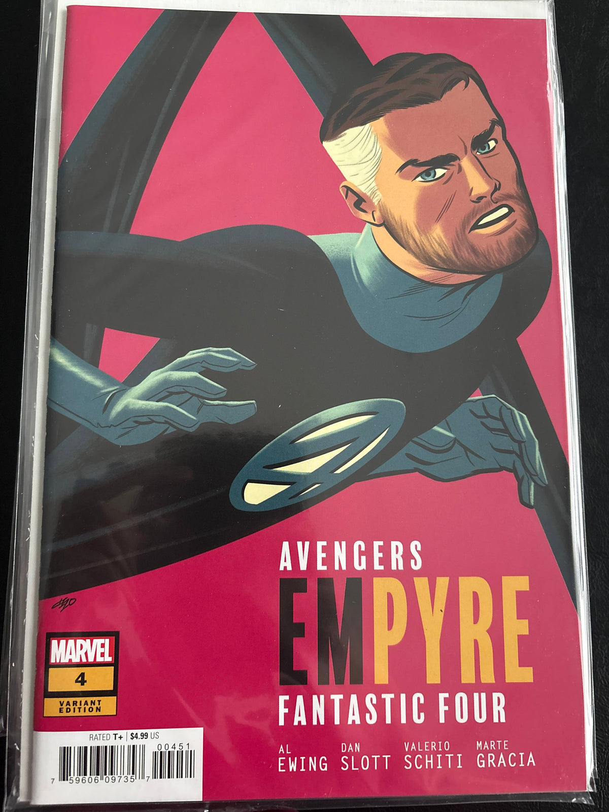 Empyre: Fantastic Four 4 NM