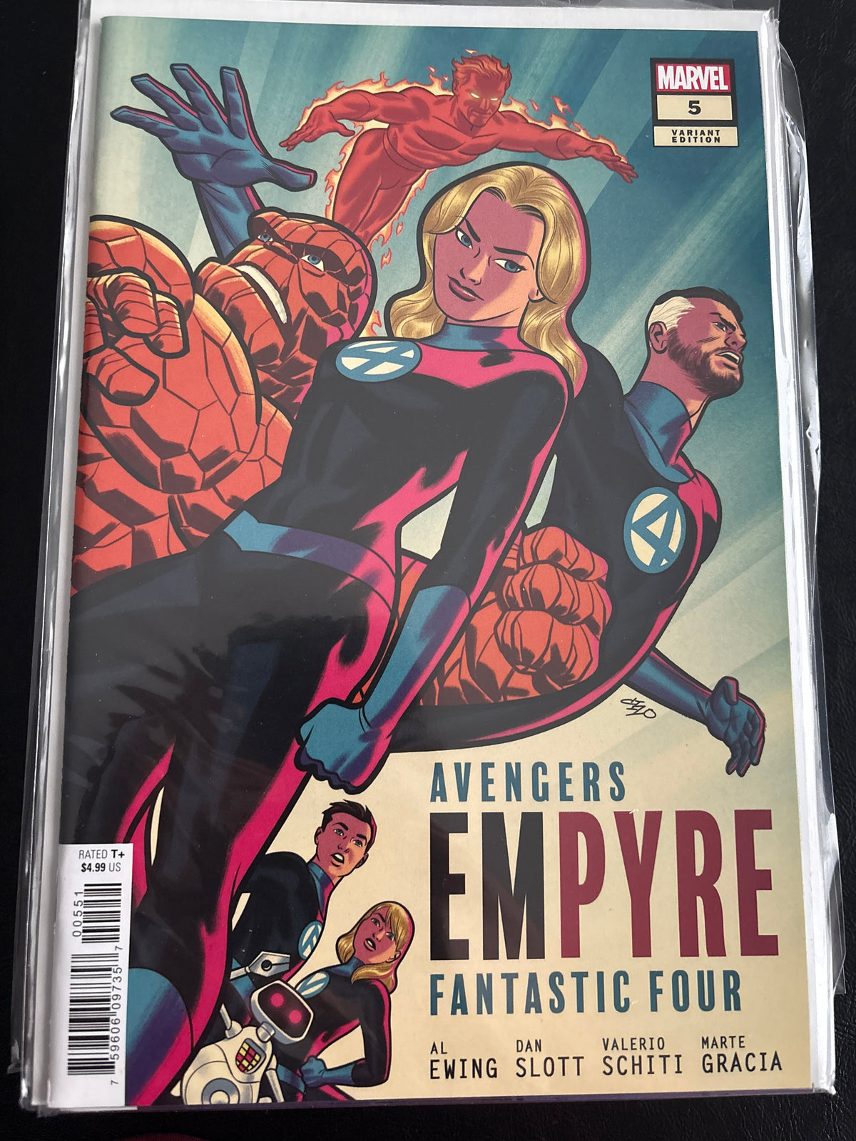 Empyre: Fantastic Four 5 NM