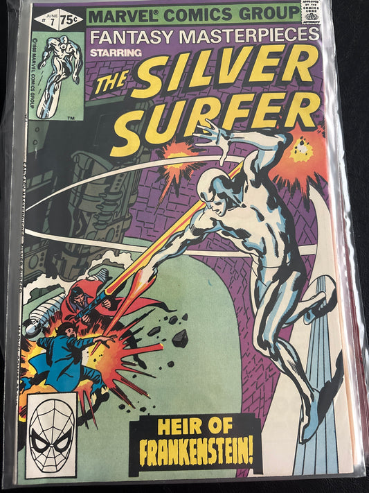 Fantasy Masterpieces starring the Silver Surfer 7 VF