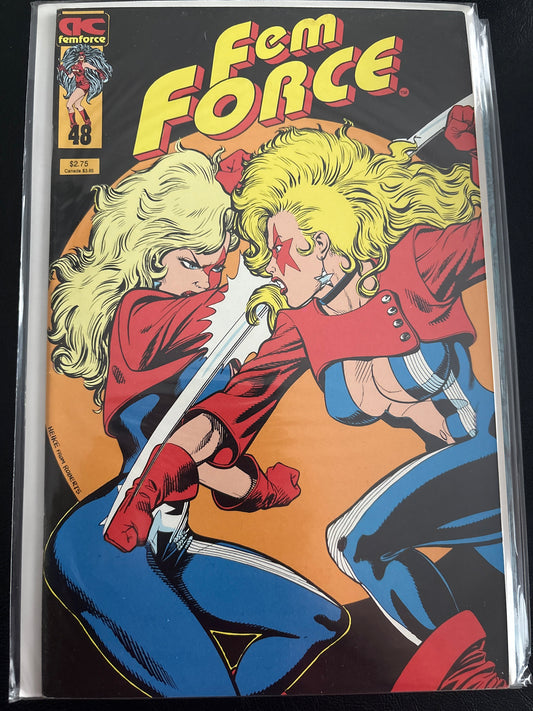 FemForce 48 VF/NM