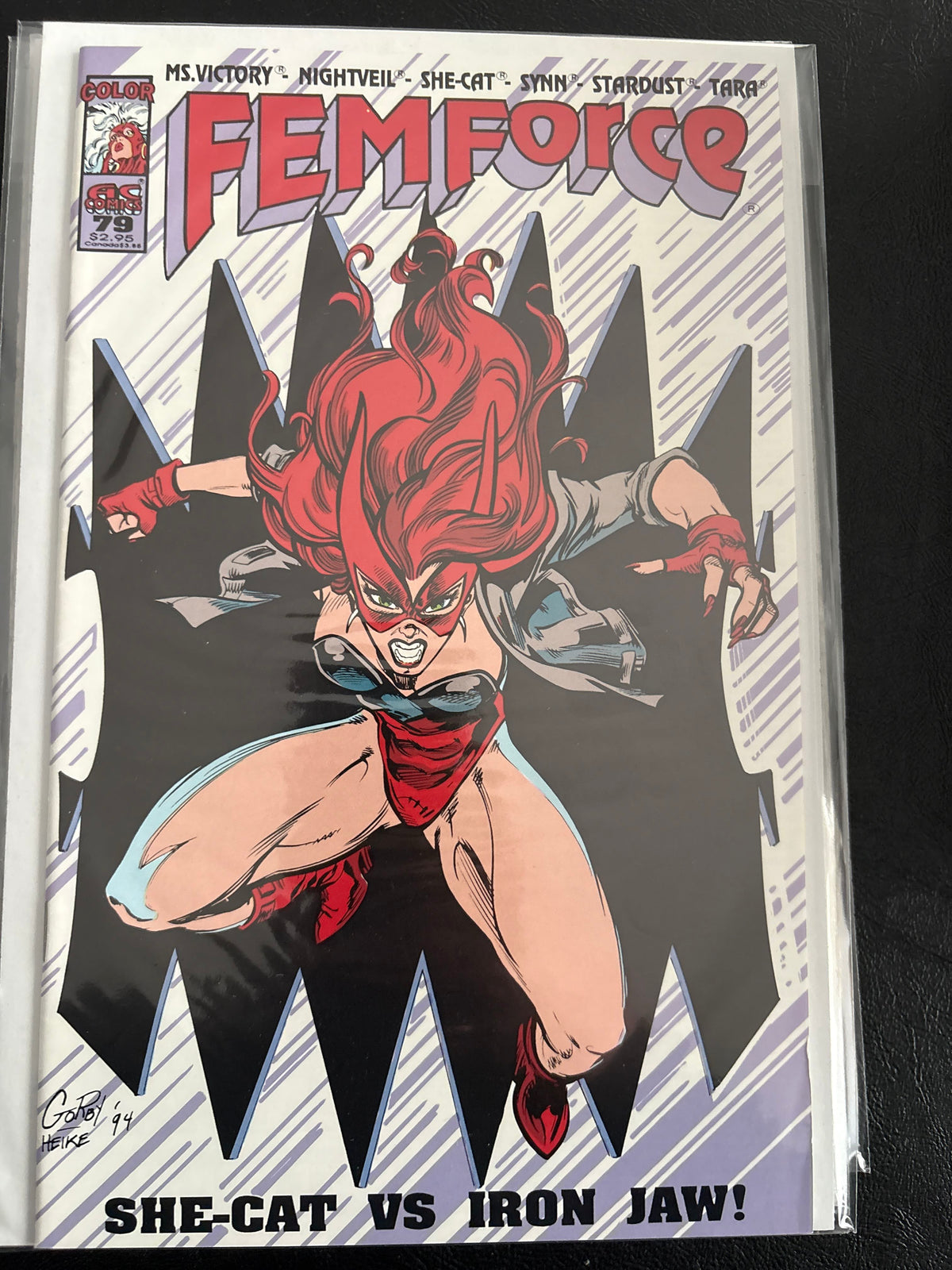 FemForce 79 VF/NM