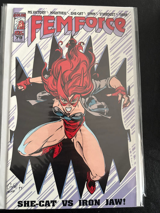 FemForce 79 VF/NM