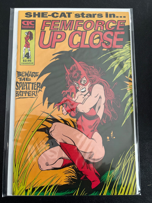 FemForce Up Close 4 VF/NM