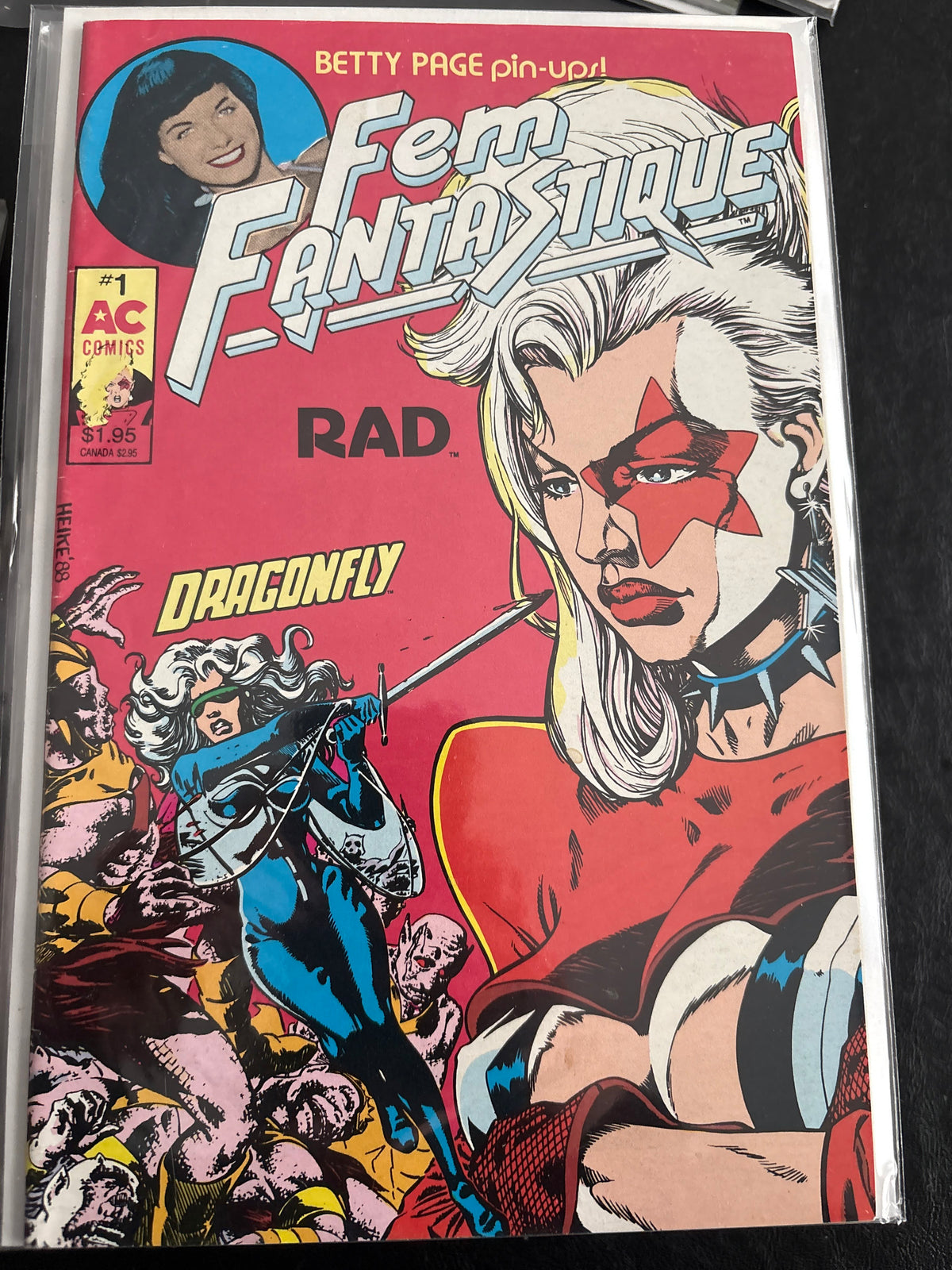 Femme Fantastique 1 F+