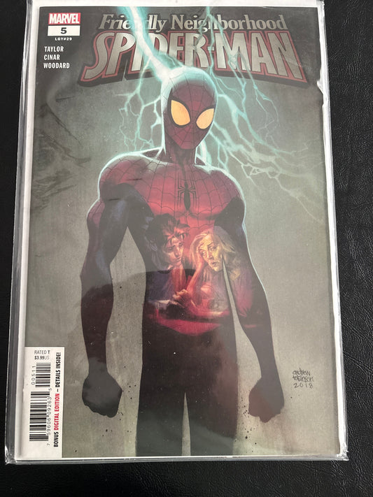 Friendly Neighborhood Spider-Man 5 NM