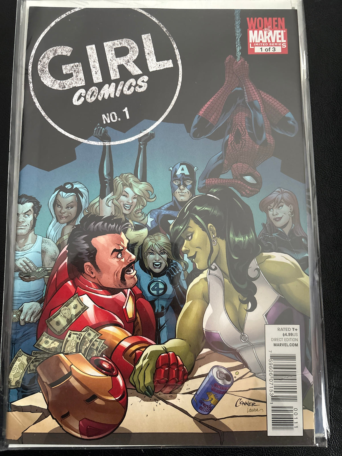 Girl Comics 1 (of 3) VF/NM