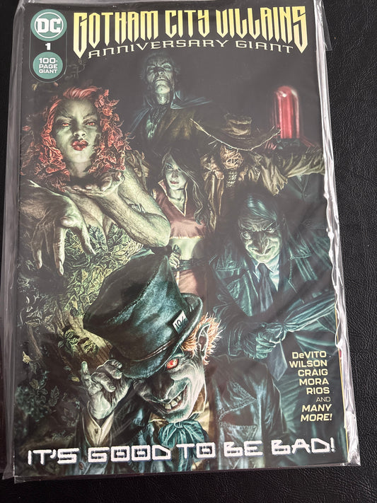 Gotham City Villains: Anniversary Giant 1 NM