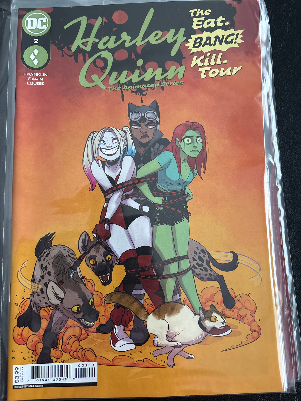 Harley Quinn: The Animated Series - The Eat. Bang! Kill. Tour 2 NM