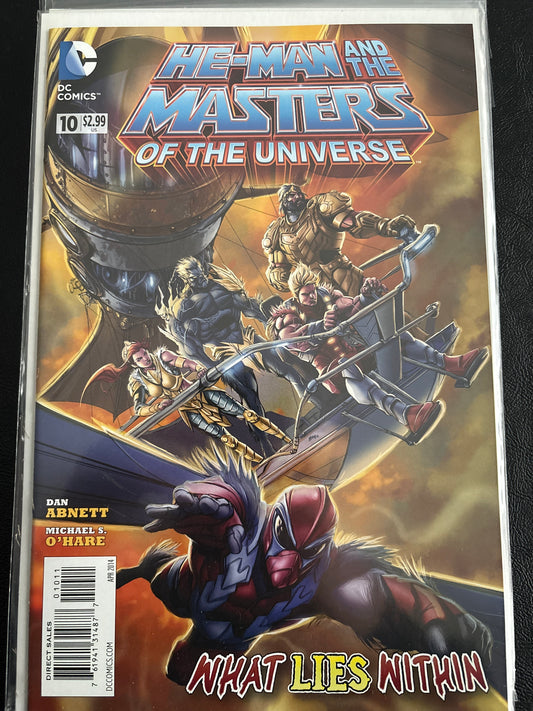 He-Man and the Masters of the Universe 10 NM