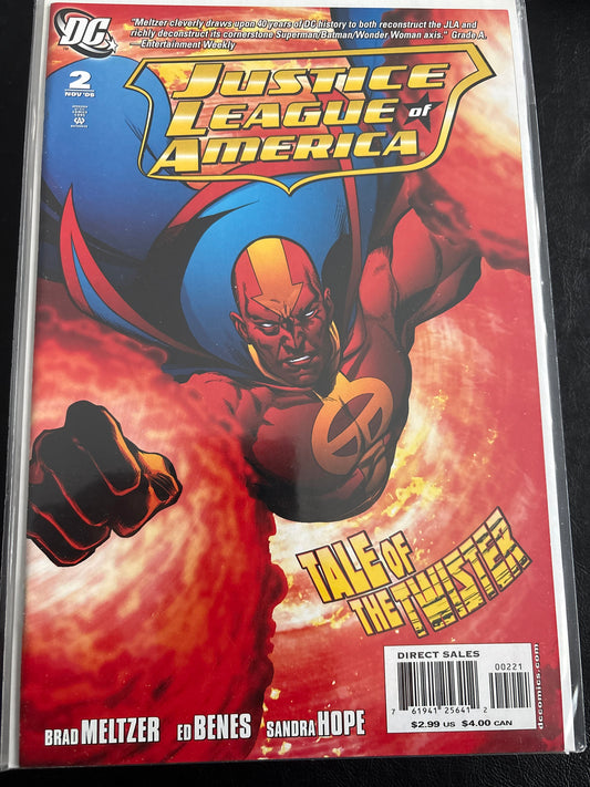 Justice League of America 2 NM