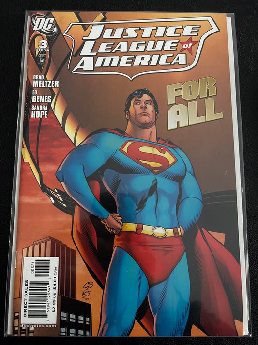 Justice League of America 3 NM