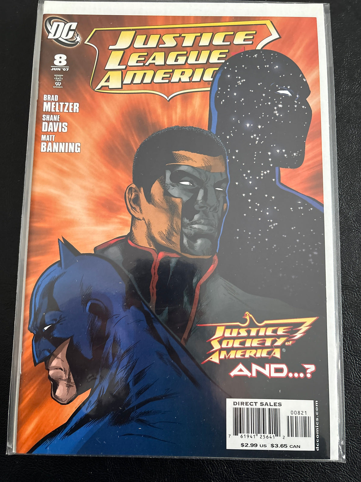 Justice League of America 8 VF/NM