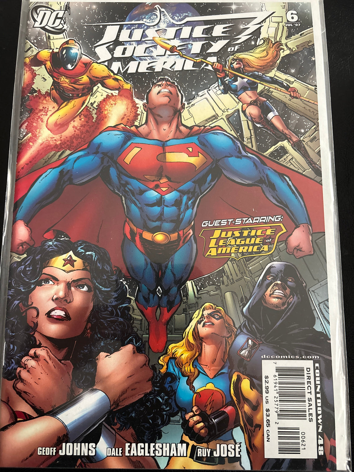 Justice Society of America 6 NM