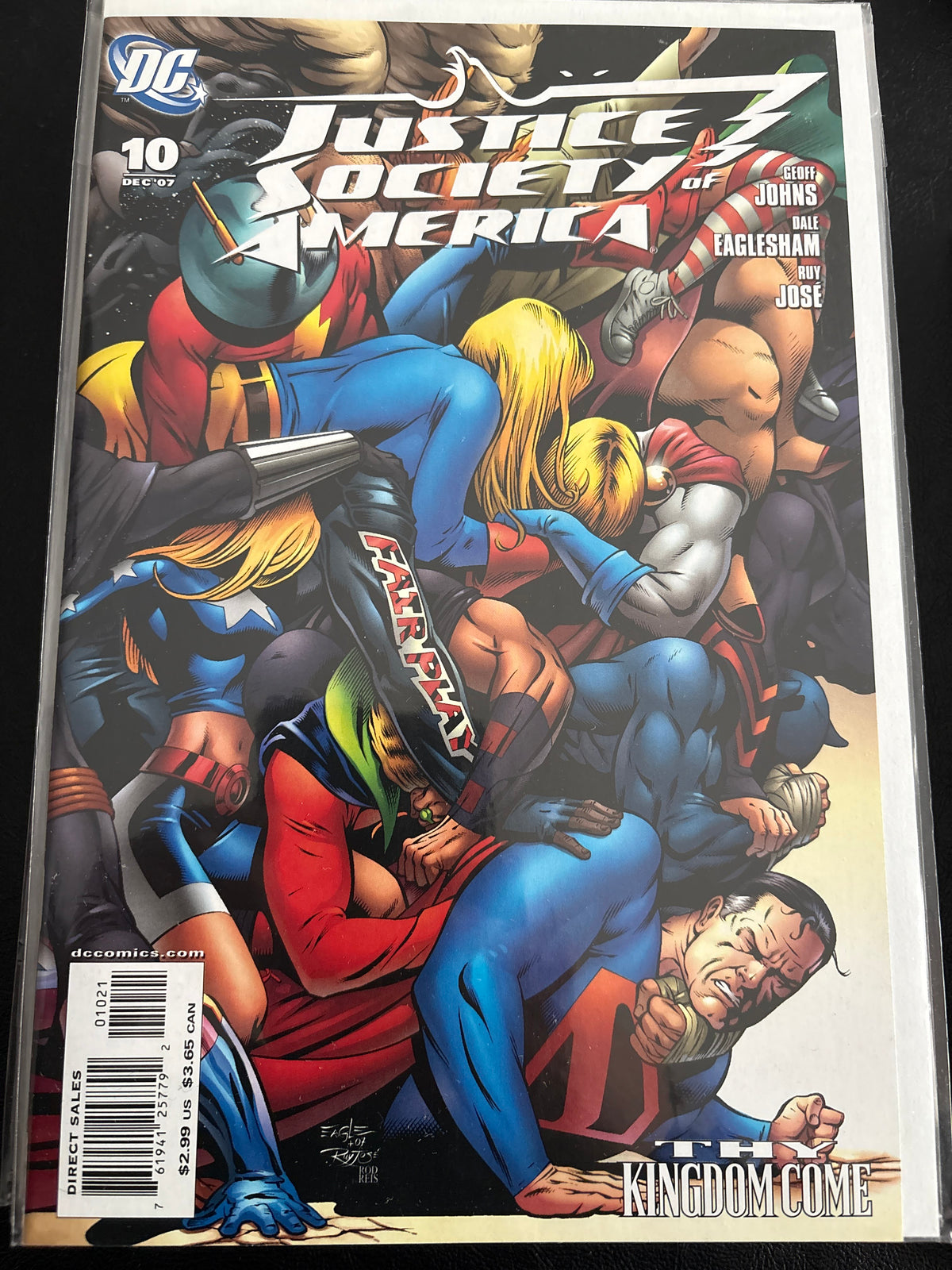 Justice Society of America 10 NM