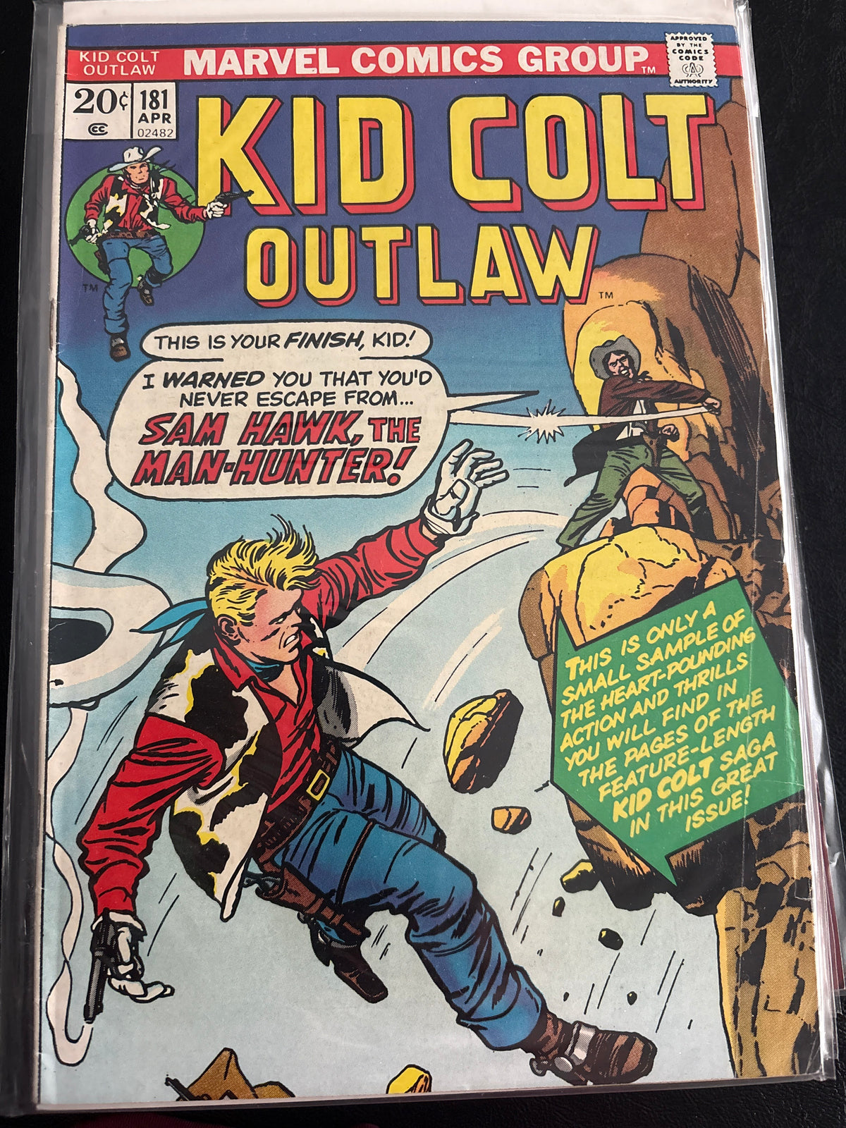 Kid Colt Outlaw 181 VG/F