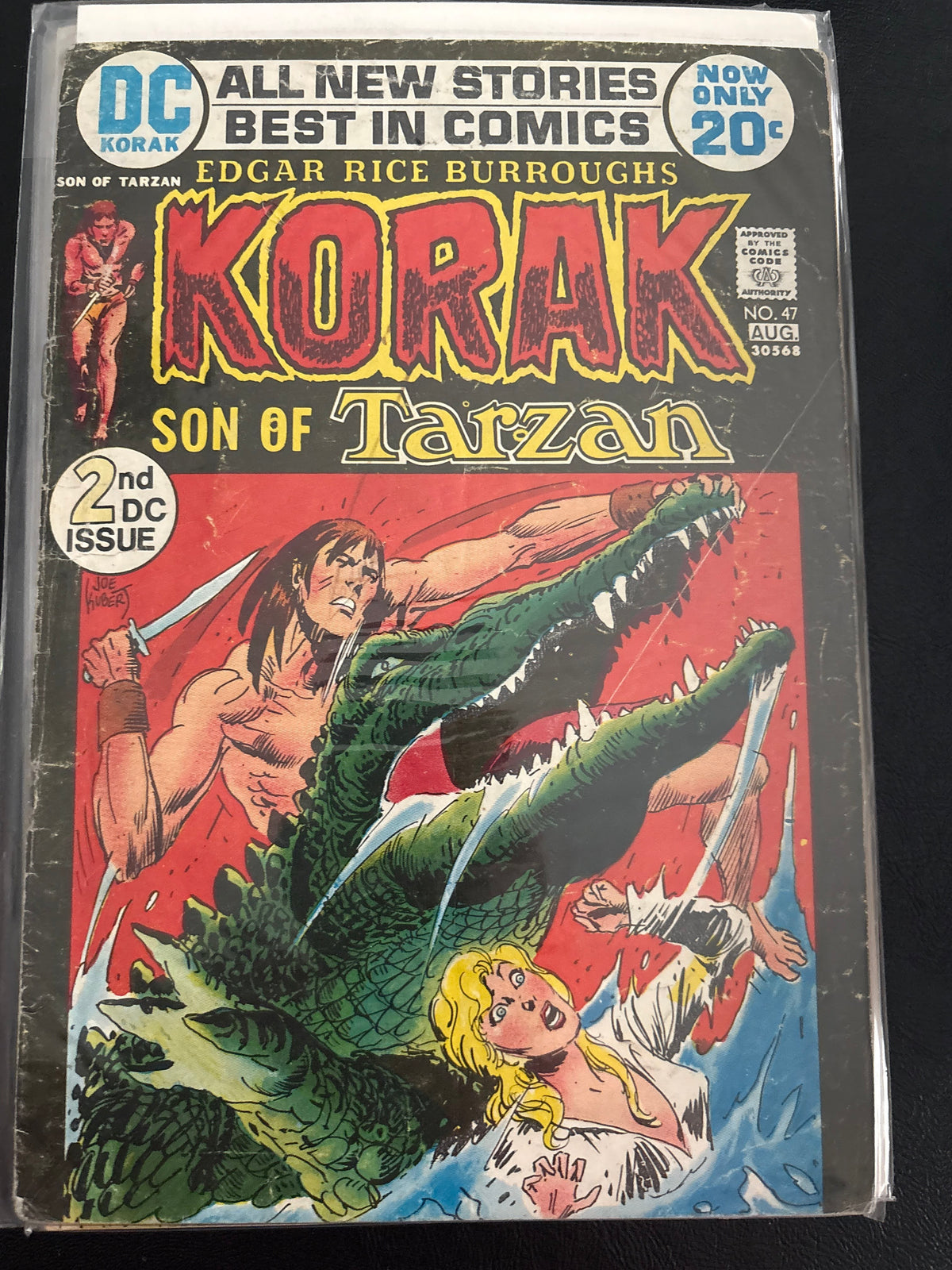 Korak, Son of Tarzan 47 B/VG
