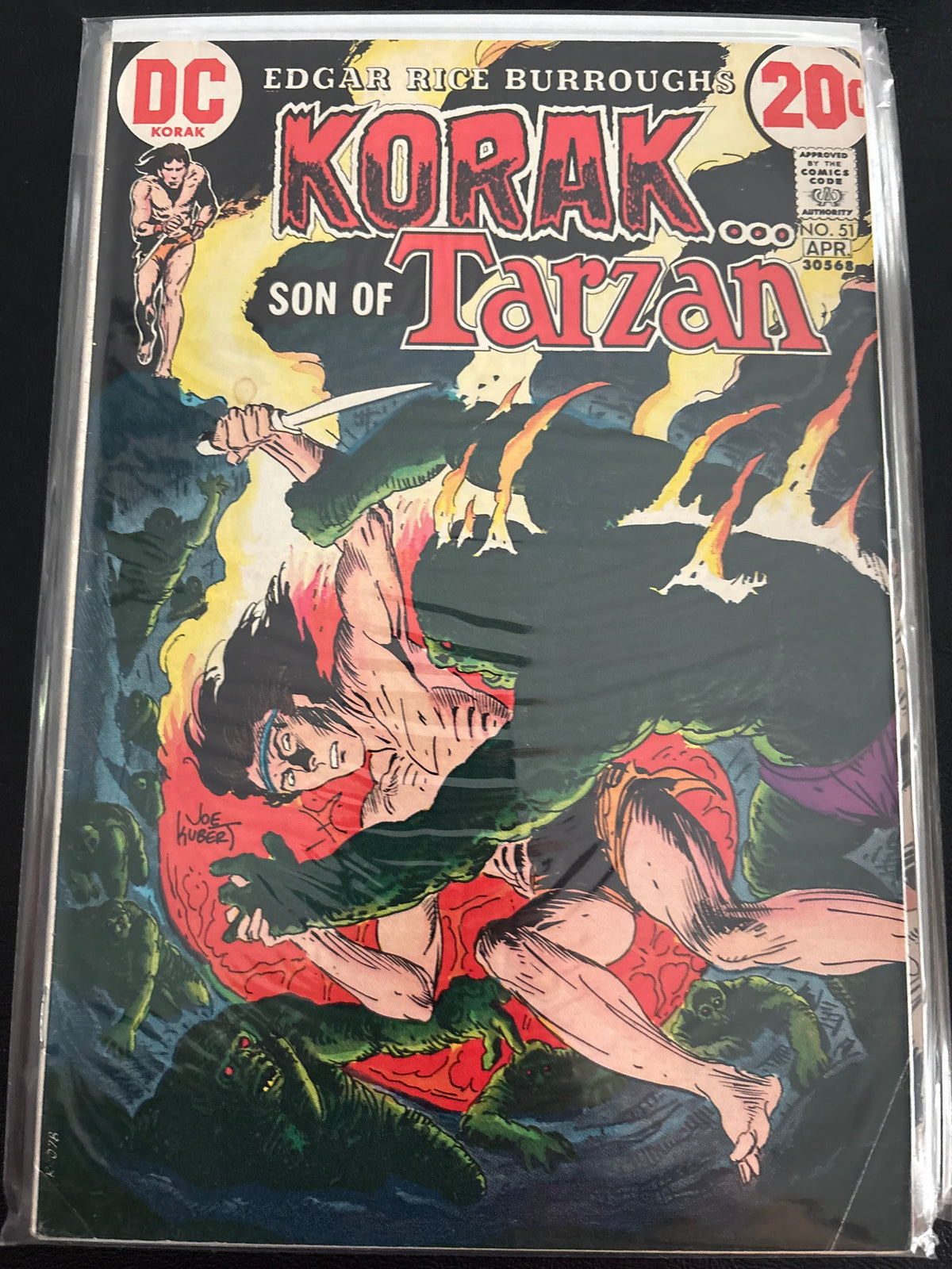 Korak, Son of Tarzan 51 VG/F