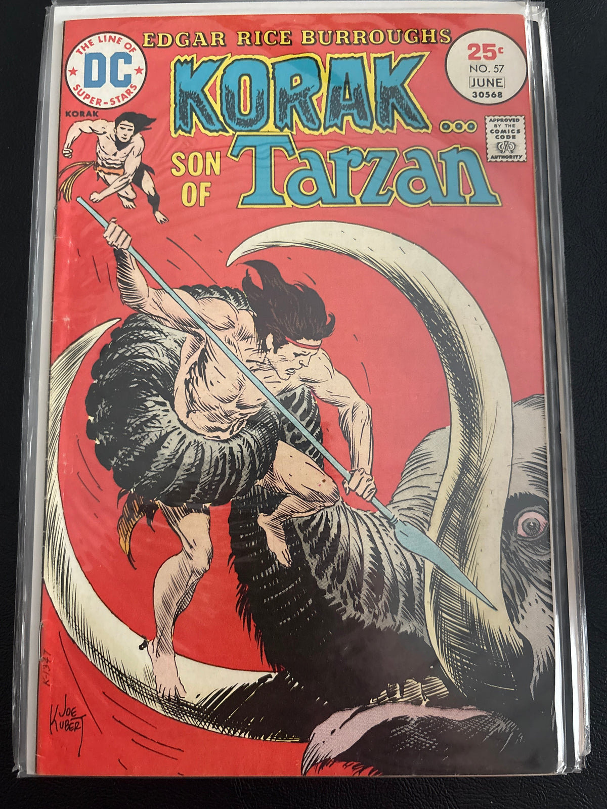Korak, Son of Tarzan 57 VG/F