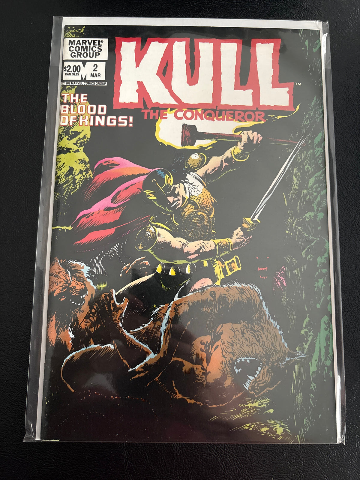 Kull the Conqueror 2 VF