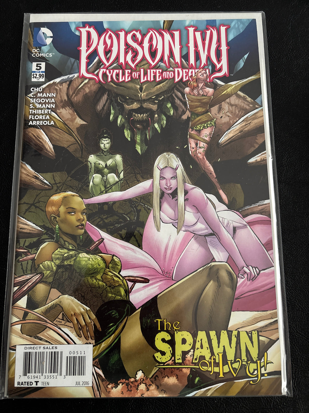 Poison Ivy: Cycle of Life and Death 5 (of 6) NM