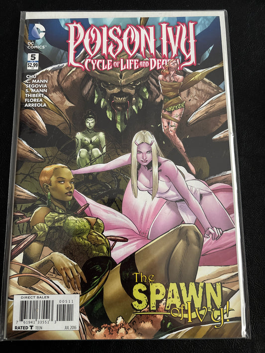 Poison Ivy: Cycle of Life and Death 5 (of 6) NM