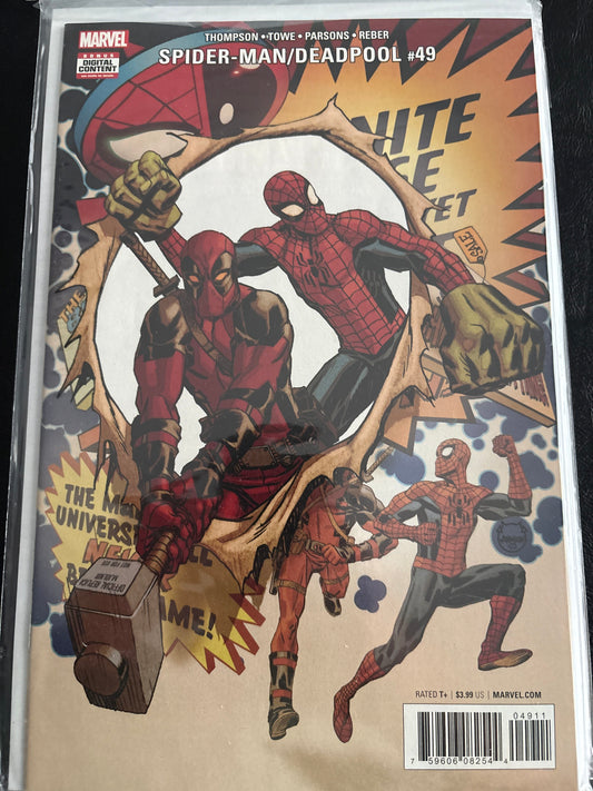 Spider-Man/Deadpool 49 NM