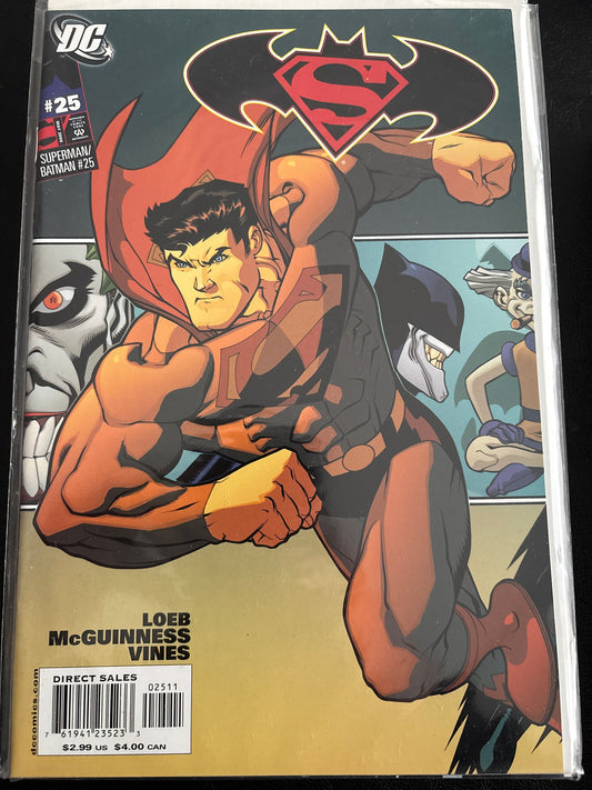 Superman/Batman 25 NM