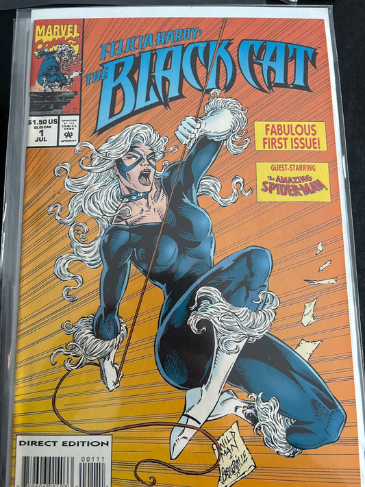 The Black Cat 1 VF/NM
