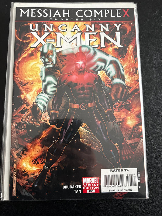 Uncanny X-Men 493 NM