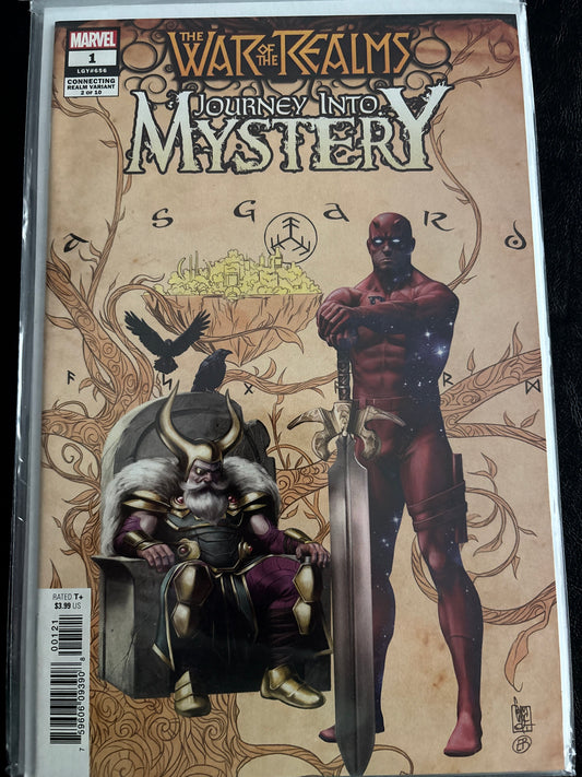 War of the Realms: Journey Into Mystery 1 NM