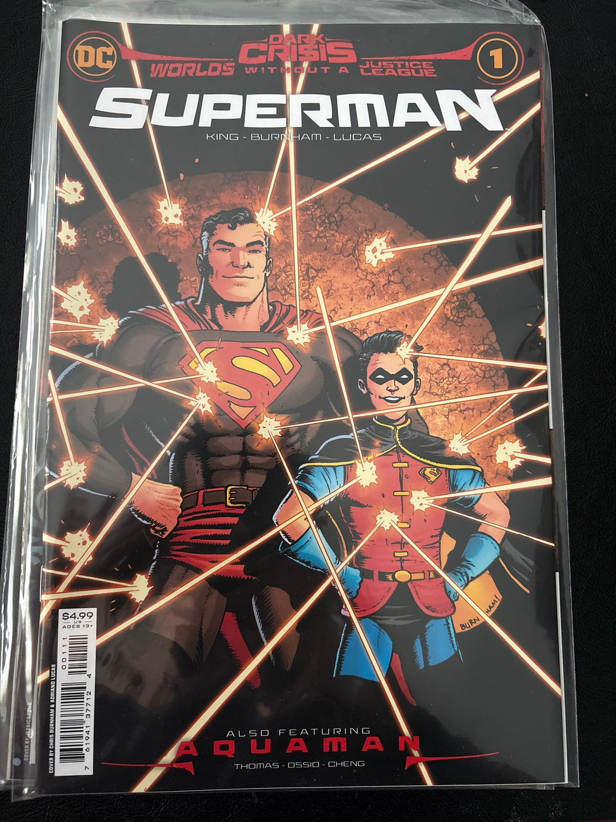 Dark Crisis: Worlds Without a Justice League - Superman 1 NM
