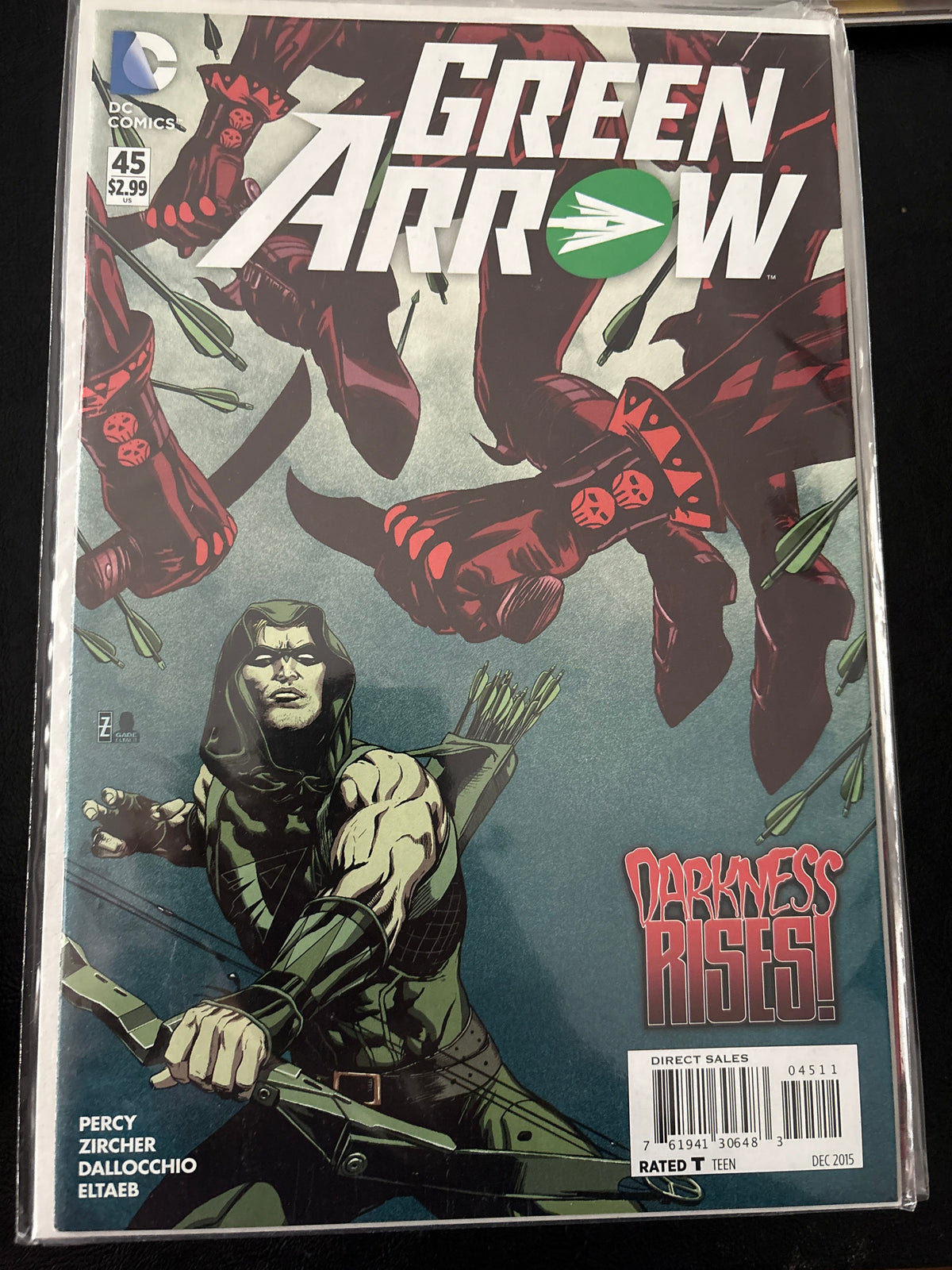 Green Arrow Vol. 5 (2011) 45 NM