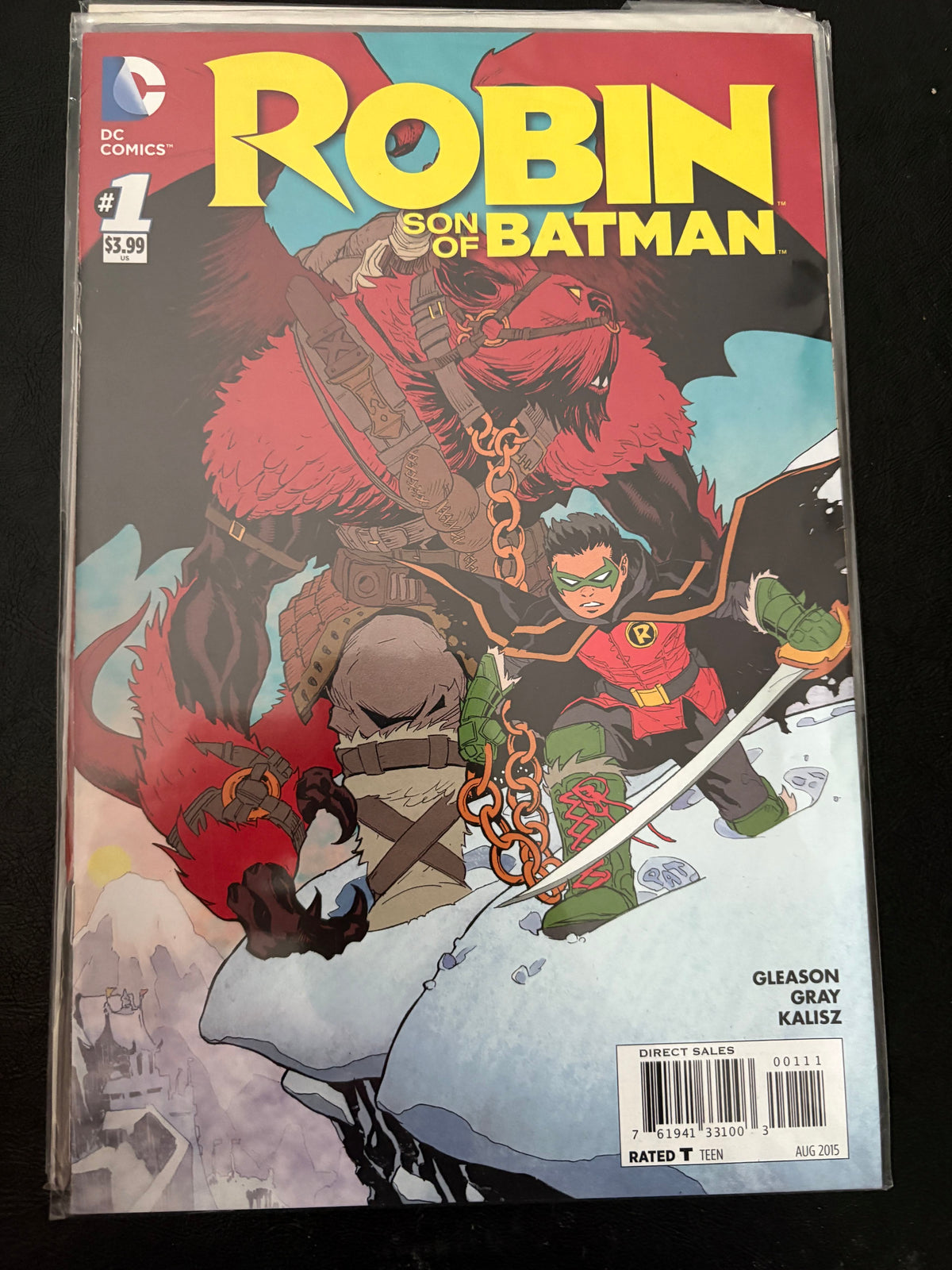 Robin: Son of Batman 1 NM