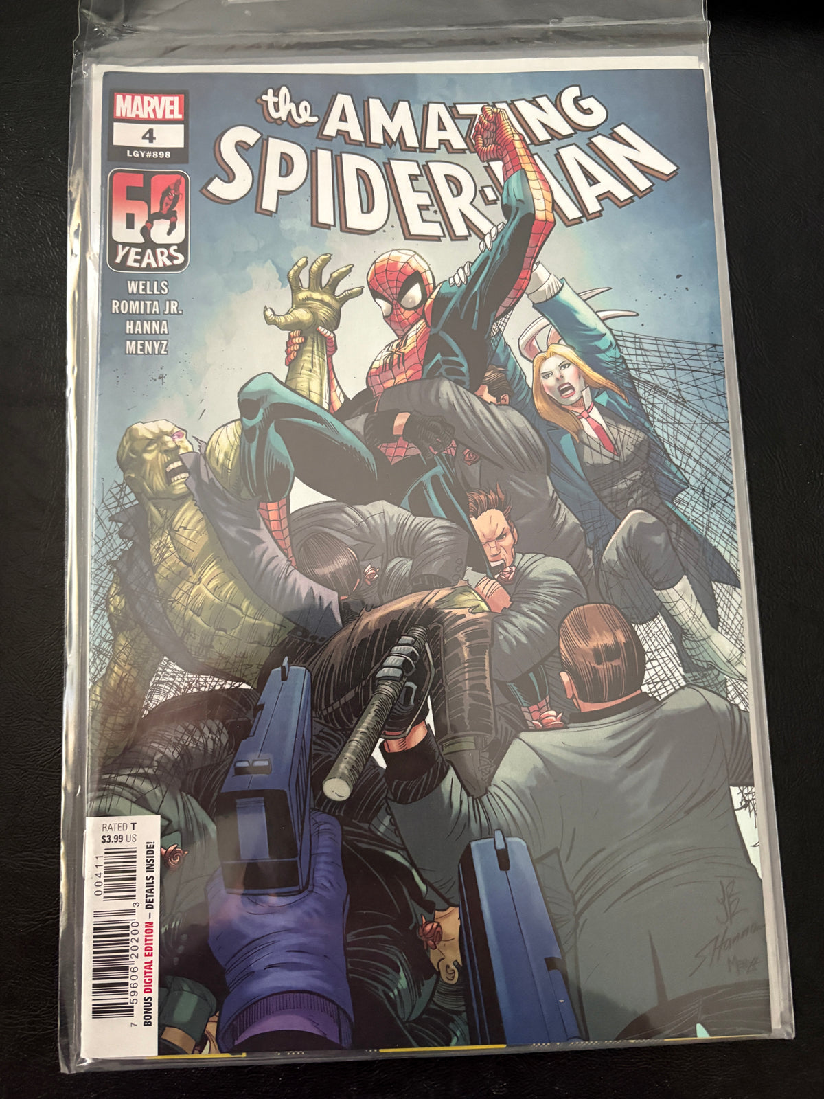 Amazing Spider-Man Vol. 6 (2022) 4 NM