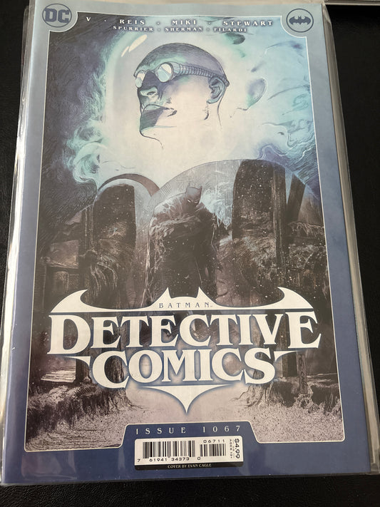 Batman: Detective Comics 1067 NM