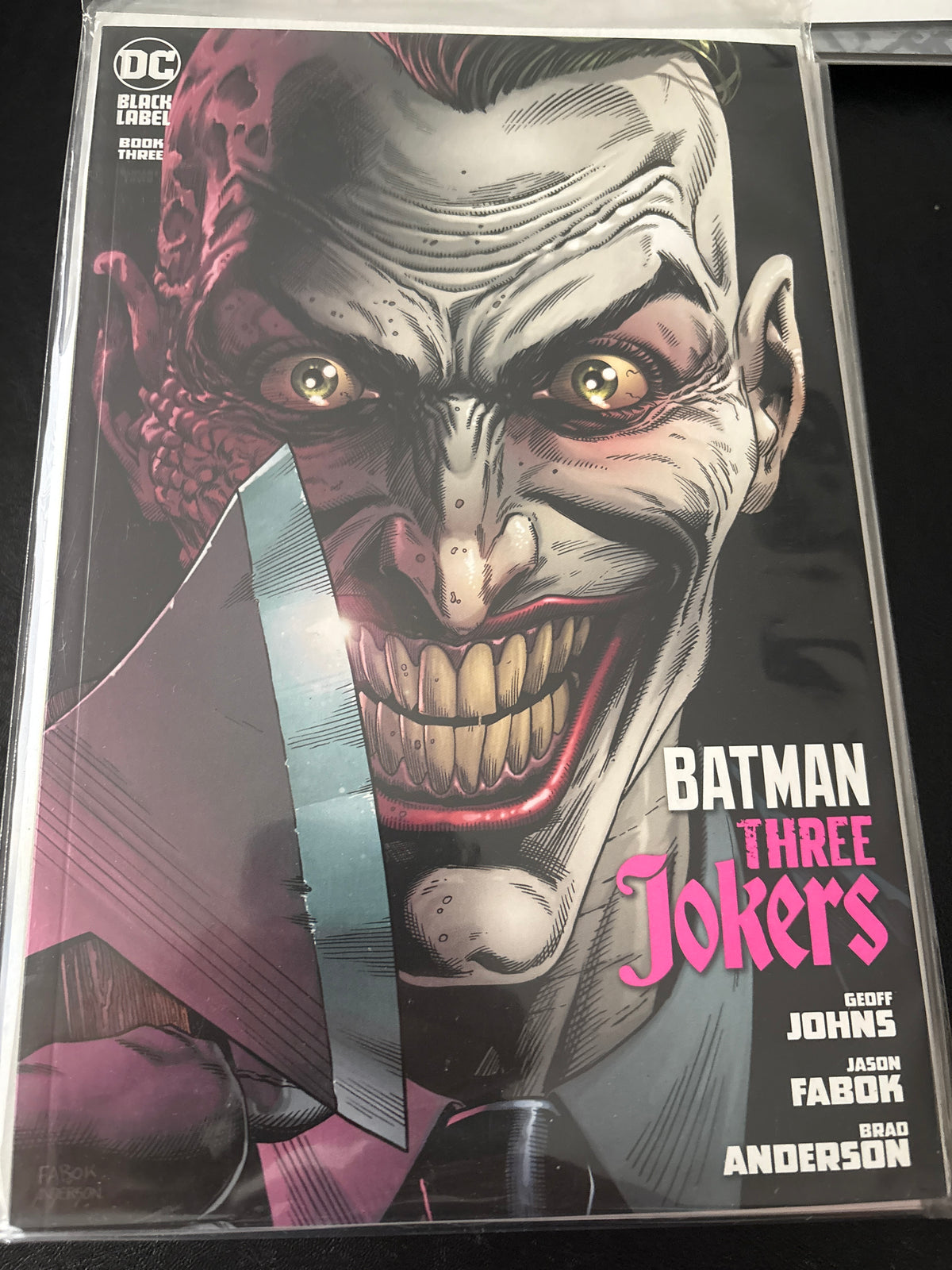 Batman: Three Jokers Book Three NM