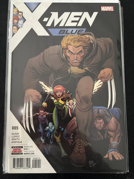 X-Men Blue 5 NM