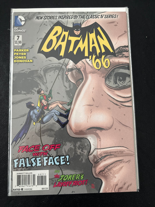 Batman '66 7 NM